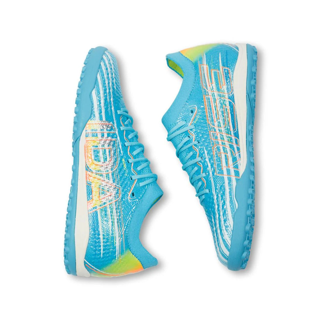 Zapatillas de fútbol sala IDA Rise para mujer (azul amanecer)