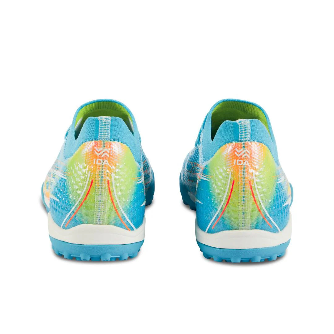 Zapatillas de fútbol sala IDA Rise para mujer (azul amanecer)