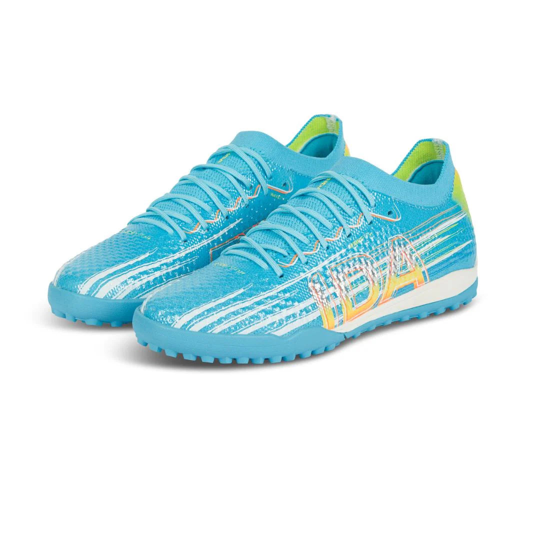 Zapatillas de fútbol sala IDA Rise para mujer (azul amanecer)