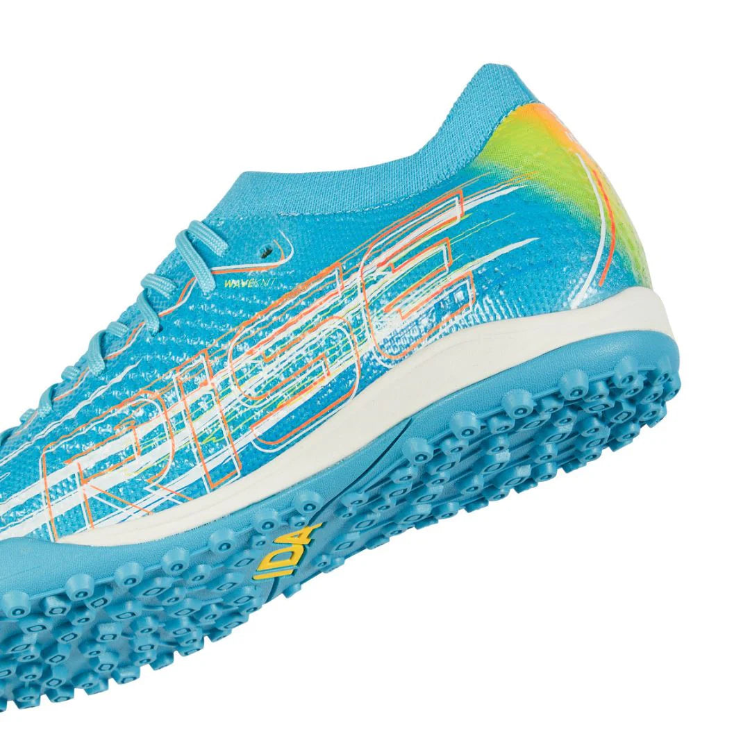 Zapatillas de fútbol sala IDA Rise para mujer (azul amanecer)