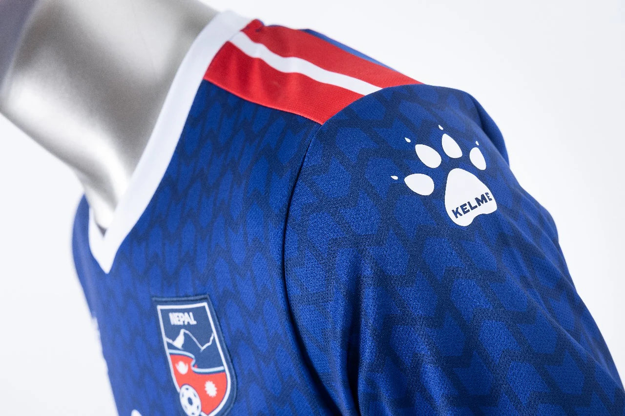 Camiseta de fútbol de visitante de Nepal Kelme 25/26