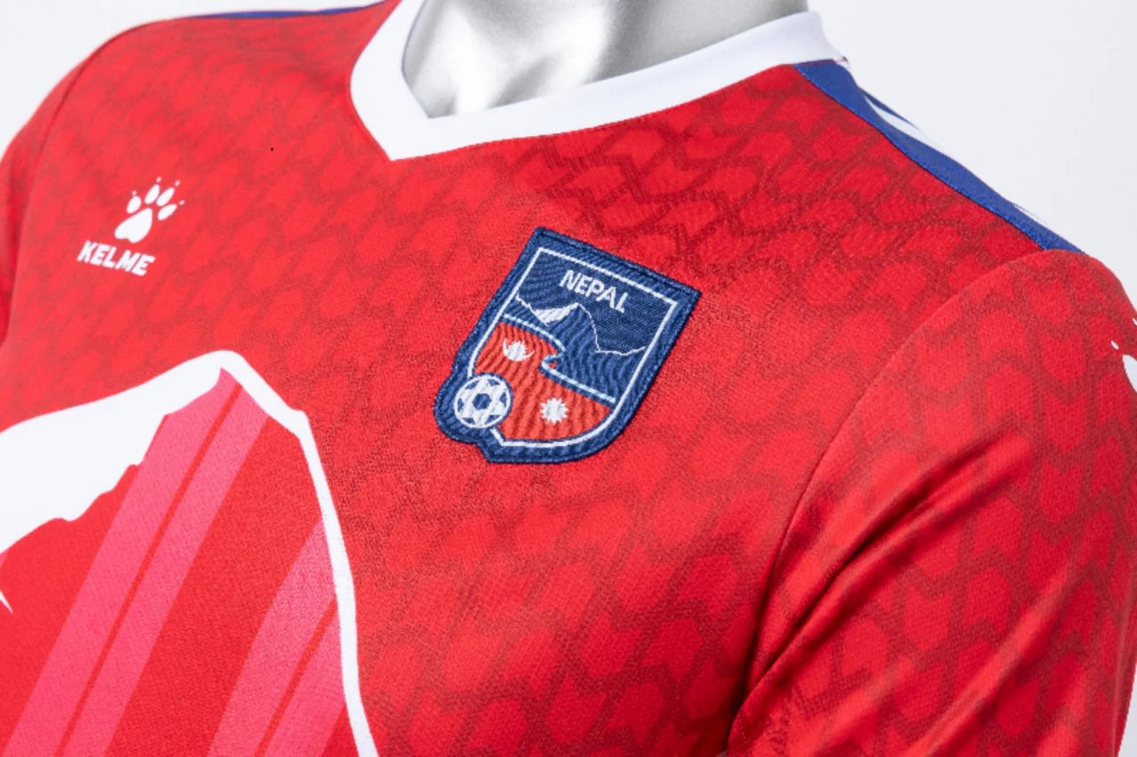 Camiseta de fútbol local Kelme 25/26 Nepal