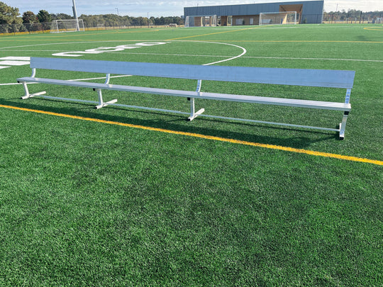 Banco de fútbol Pevo Team (con respaldo)