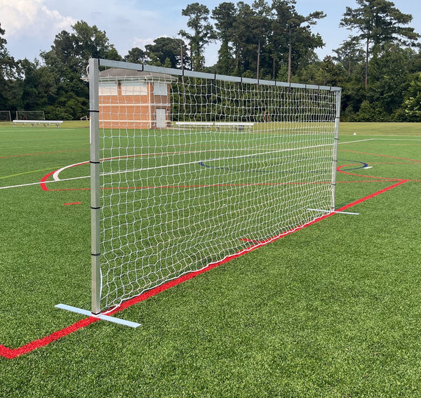 8' x 24' Pevo Flat Faced Practice Soccer Goal