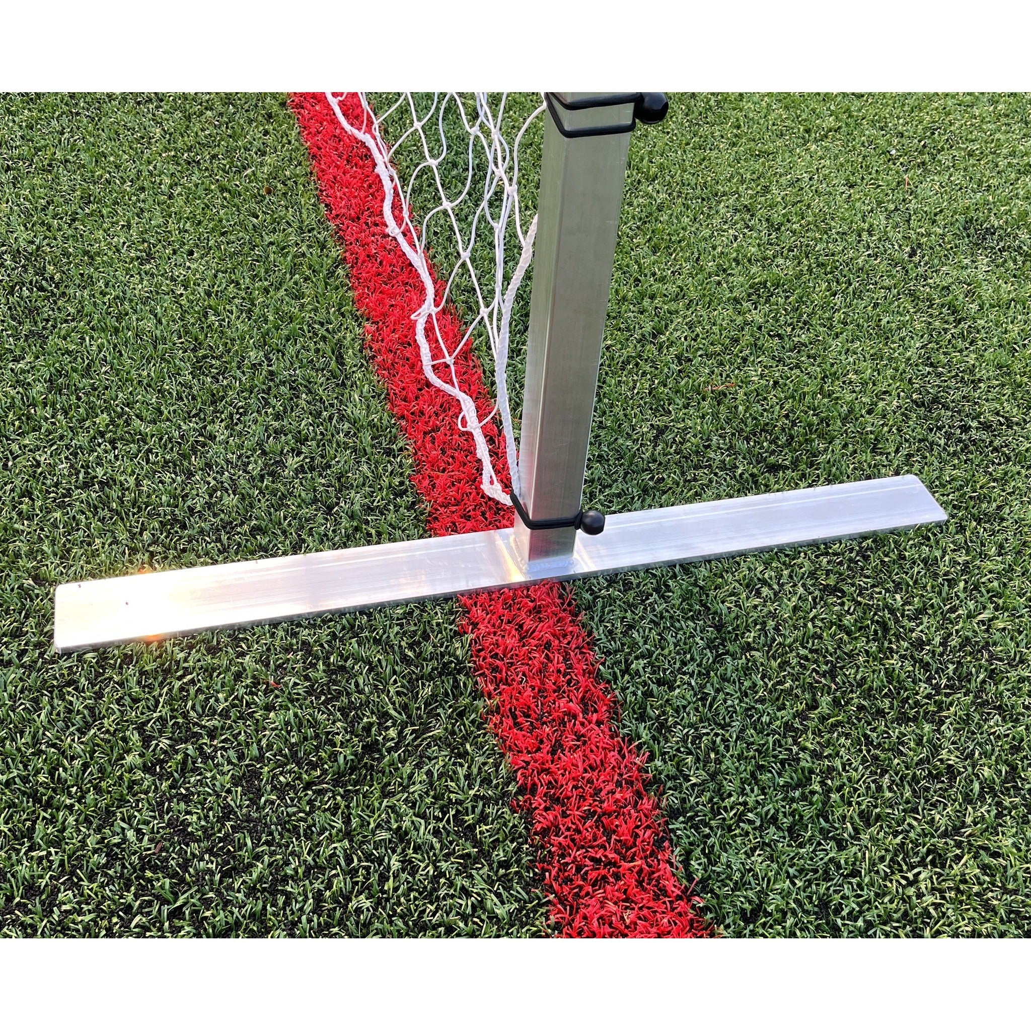 6.5' x 18.5' Pevo Flat Faced Coerver Practice Soccer Goal-Soccer Command