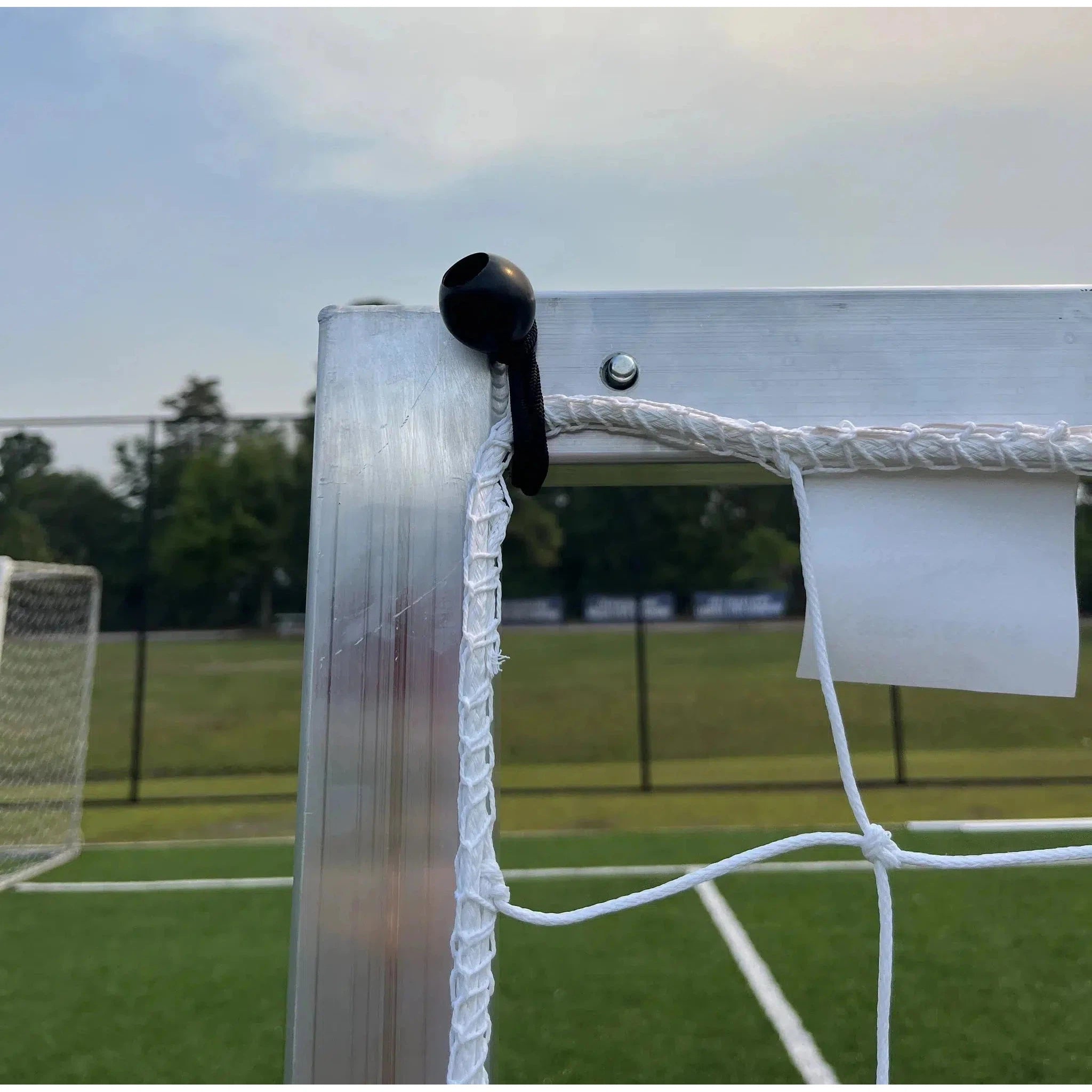 6.5' x 18.5' Pevo Flat Faced Coerver Practice Soccer Goal-Soccer Command