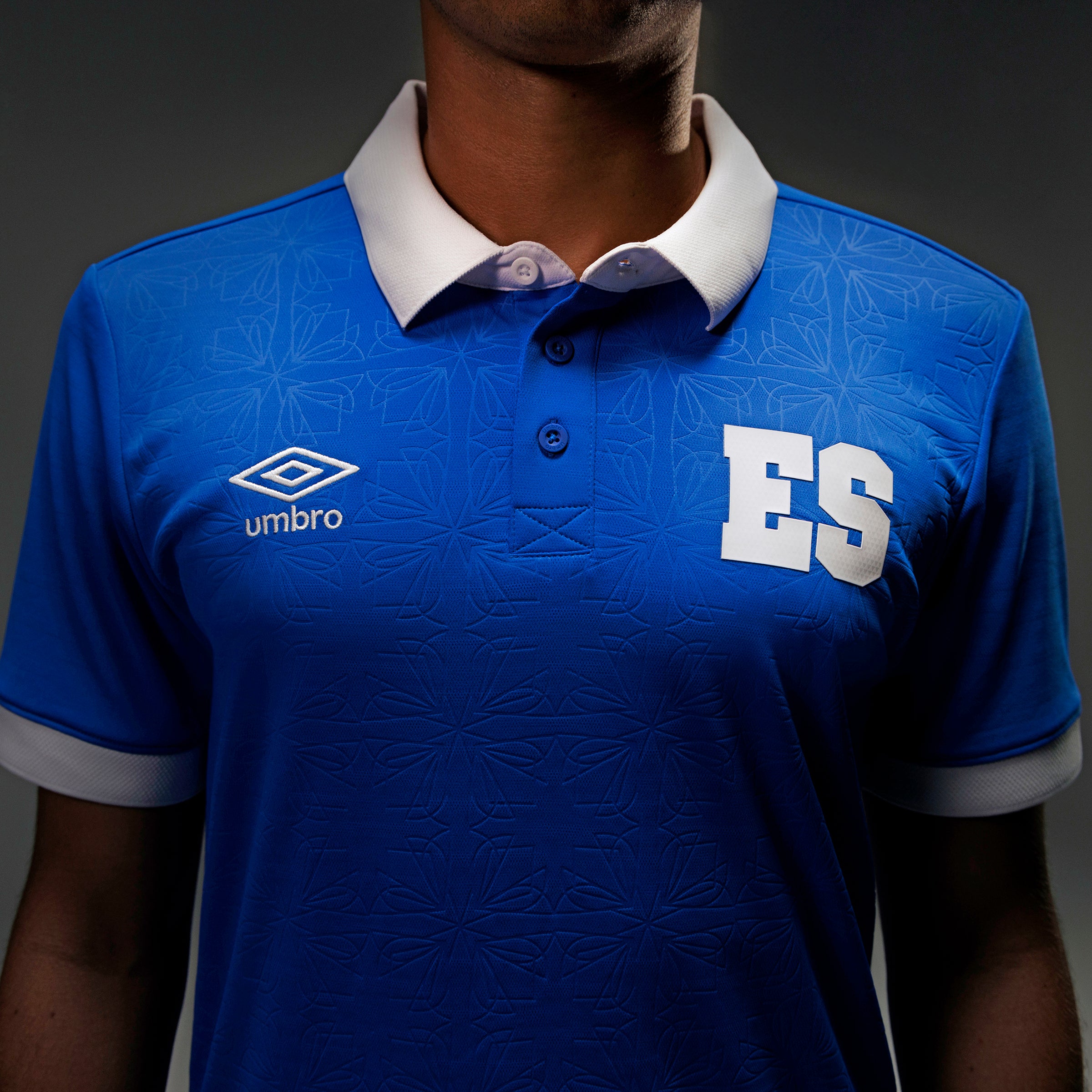 Camiseta Umbro 25/26 El Salvador Local