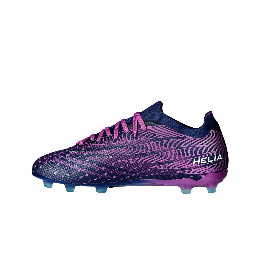 Botas de fútbol IDA Helia Elite FG/AG para mujer (moradas)