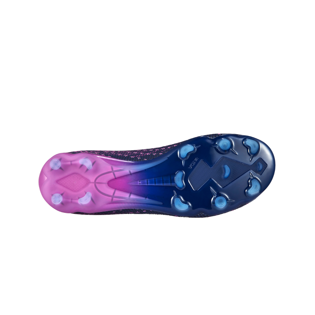 Botas de fútbol IDA Helia Elite FG/AG para mujer (moradas)