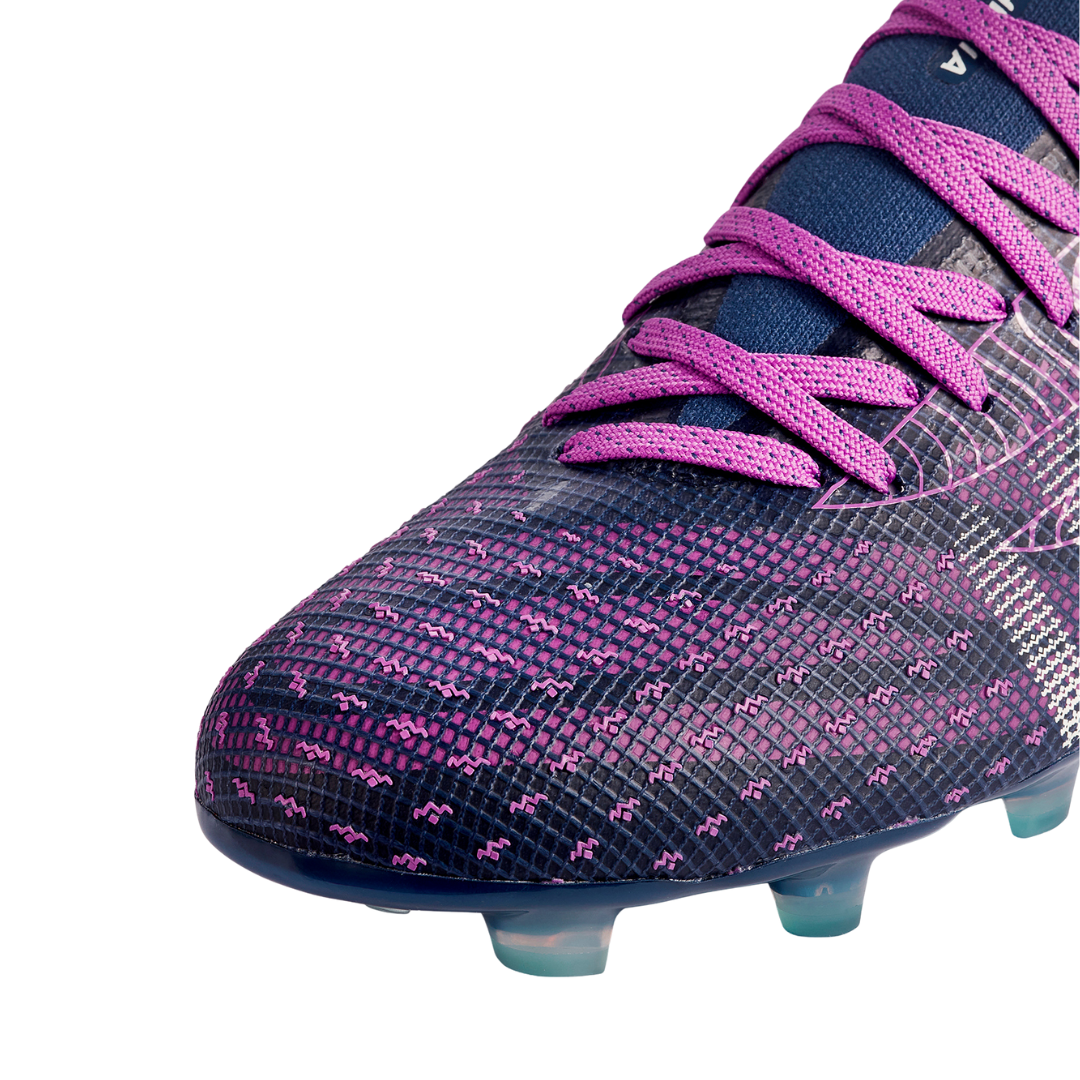 Botas de fútbol IDA Helia Elite FG/AG para mujer (moradas)