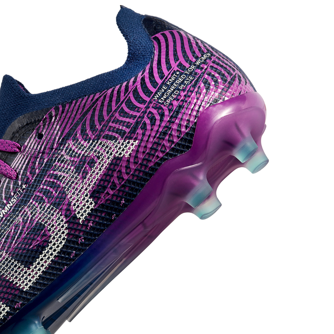 Botas de fútbol IDA Helia Elite FG/AG para mujer (moradas)