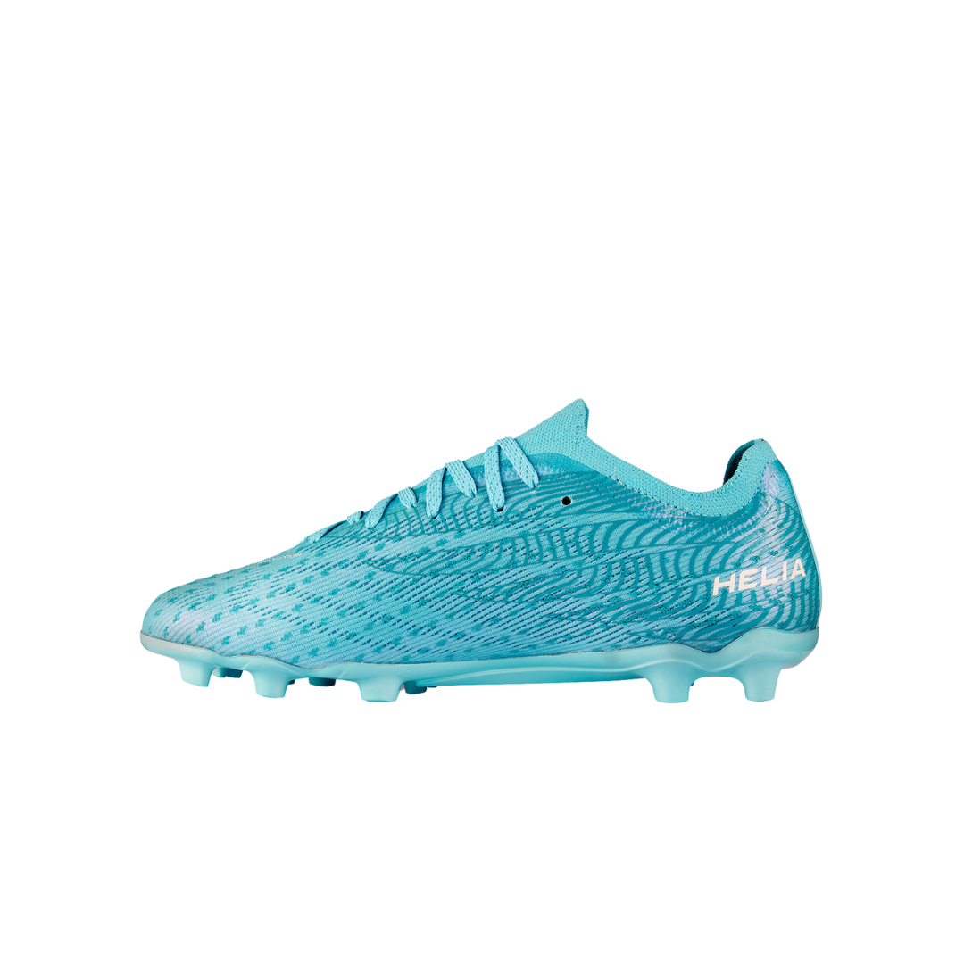 Botas de fútbol IDA Helia Pro FG/AG para mujer (azules)