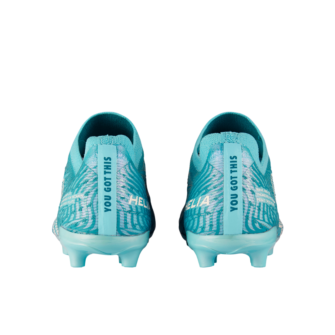 Botas de fútbol IDA Helia Pro FG/AG para mujer (azules)
