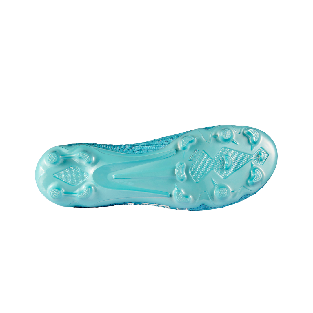 Botas de fútbol IDA Helia Pro FG/AG para mujer (azules)