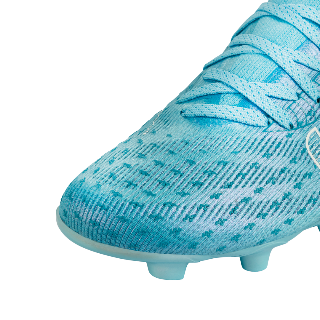 Botas de fútbol IDA Helia Pro FG/AG para mujer (azules)