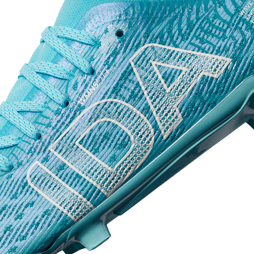 Botas de fútbol IDA Helia Pro FG/AG para mujer (azules)