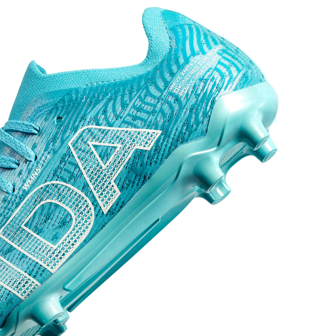 Botas de fútbol IDA Helia Pro FG/AG para mujer (azules)