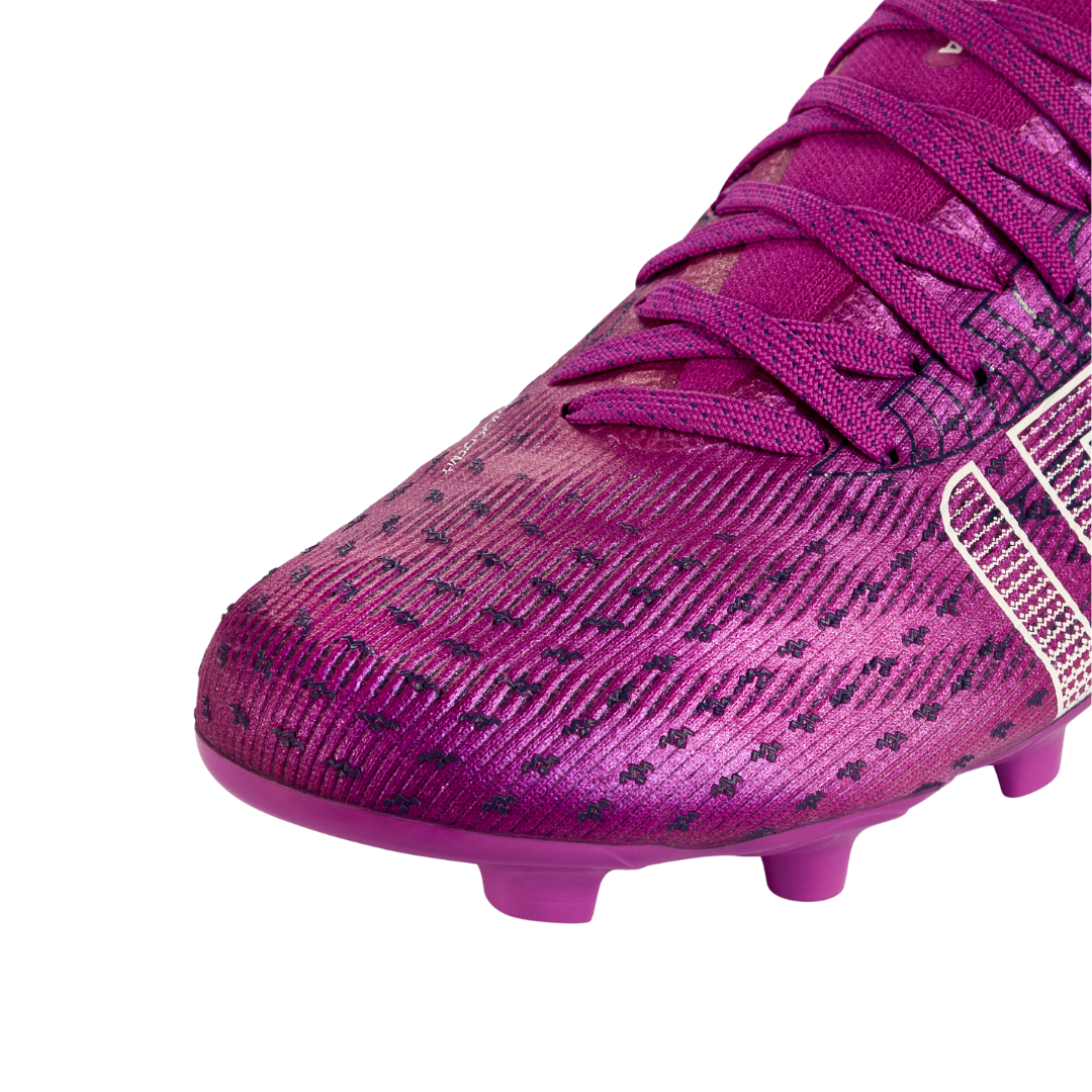 Botas de fútbol IDA Helia Pro FG/AG para mujer (moradas)