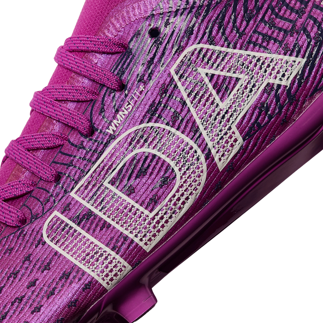 Botas de fútbol IDA Helia Pro FG/AG para mujer (moradas)