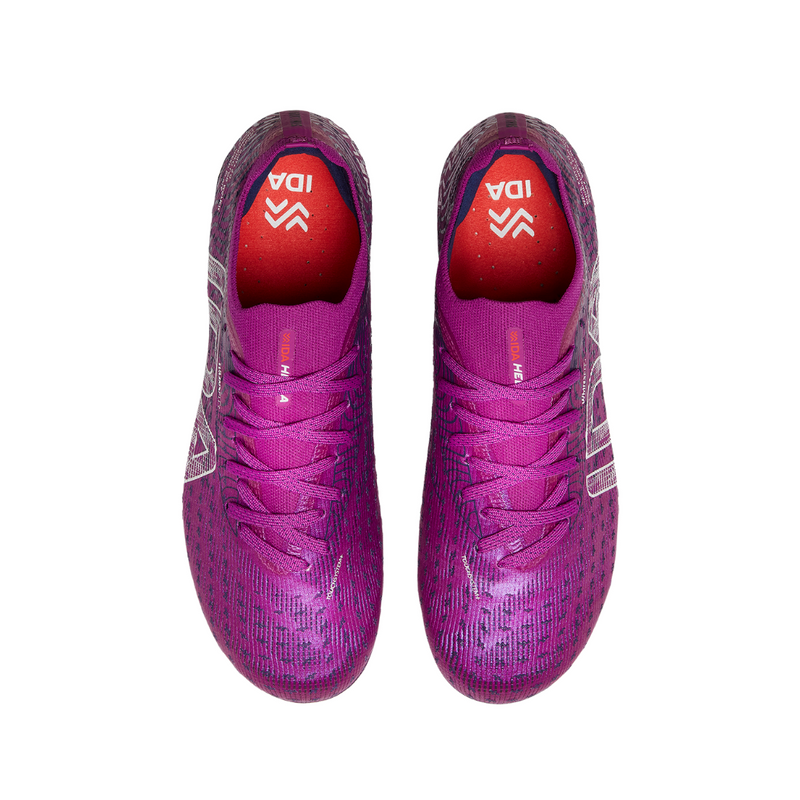 IDA Helia Pro FG/AG Women's Soccer Cleats (purple)
