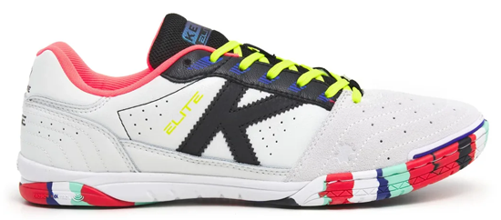 Kelme Elite Special Player Futsal Shoes (white/black)