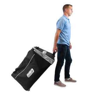 Bolsa grande para equipamiento de fútbol con ruedas de Soccer Innovations