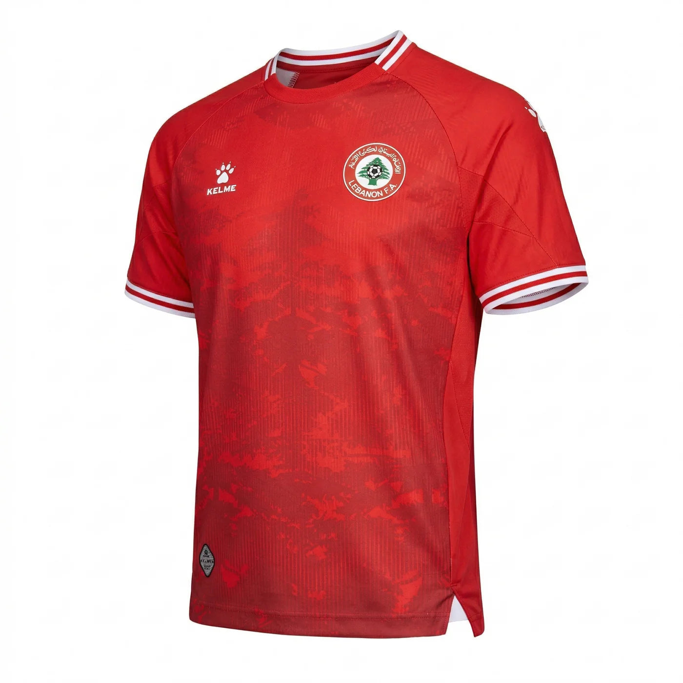 Kelme 25/26 Lebanon Home Soccer Jersey