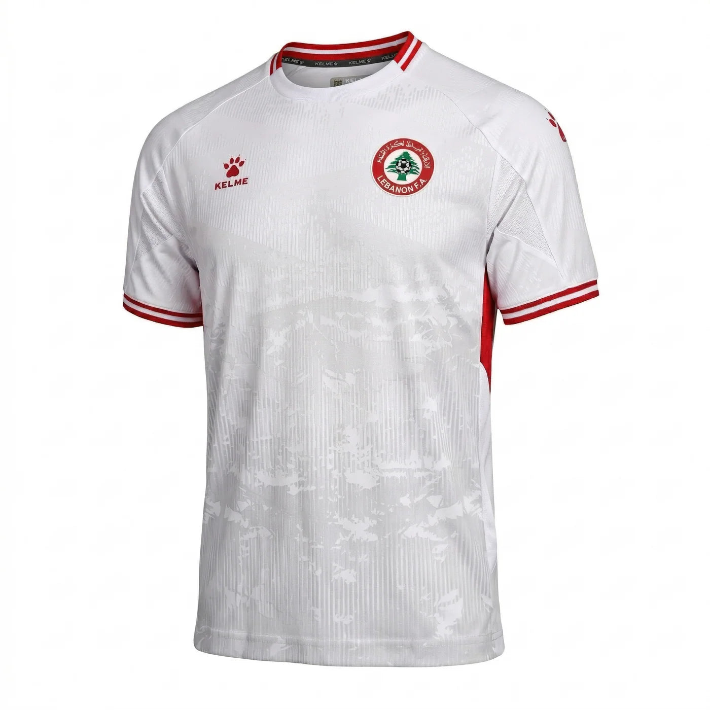 Kelme 25/26 Lebanon Away Soccer Jersey
