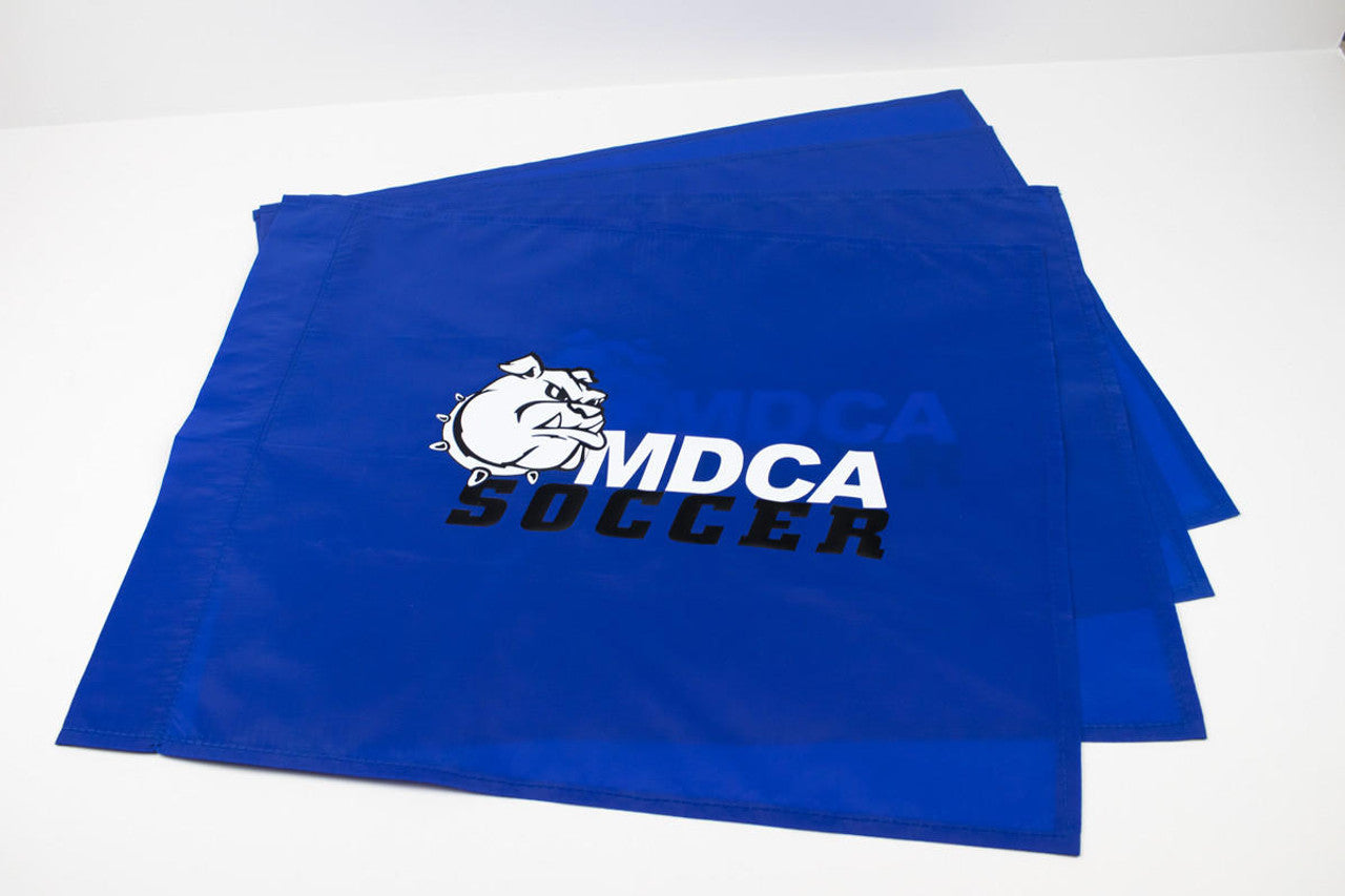 Banderines de esquina de fútbol personalizados de Soccer Innovations (juego de 4)