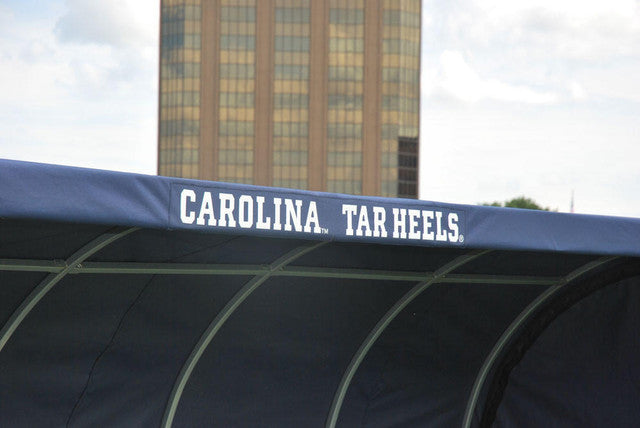 Refugio para banca de fútbol del equipo MVP IV de Soccer Innovations