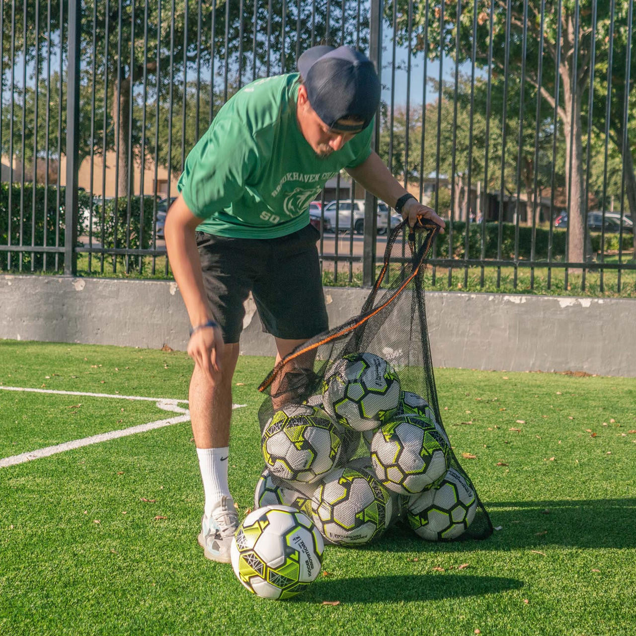 Bolsa de malla para balones de fútbol de Soccer Innovations