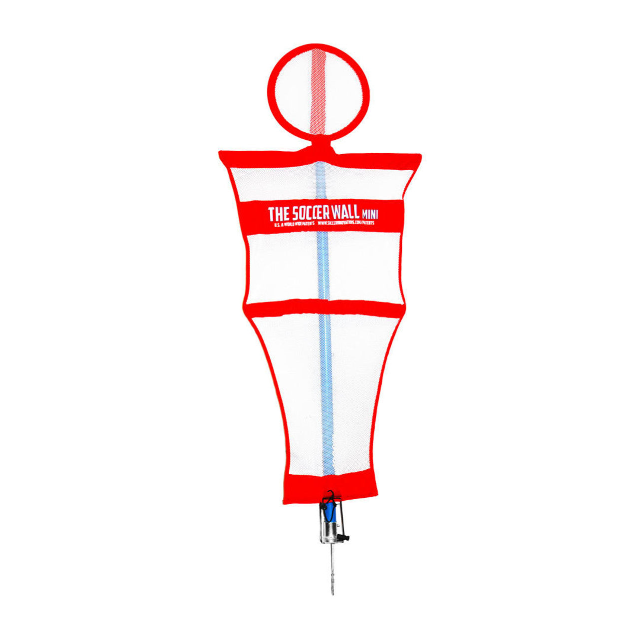 Conjunto de maniquíes de pared de mini fútbol de Soccer Innovations
