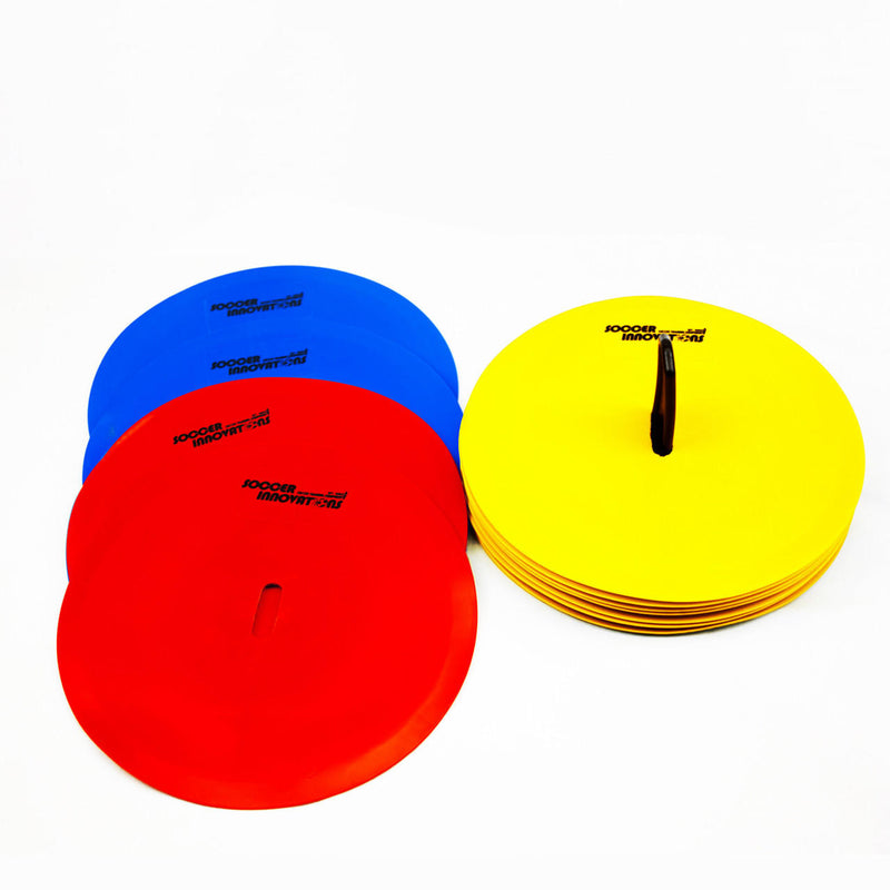 Flat Dot Marking Disc Set by Soccer Innovations