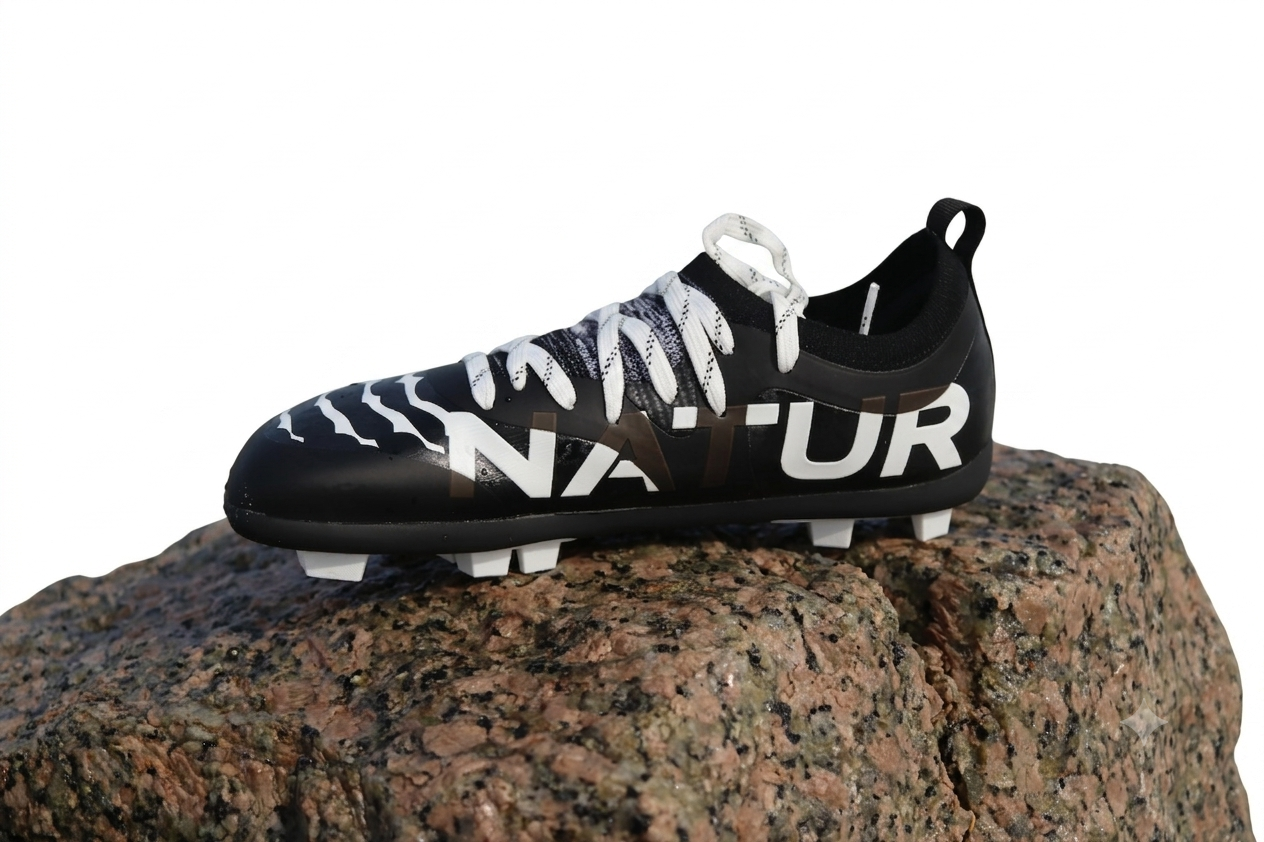 Natur Iron Lion Barefoot Classico Soccer Cleats