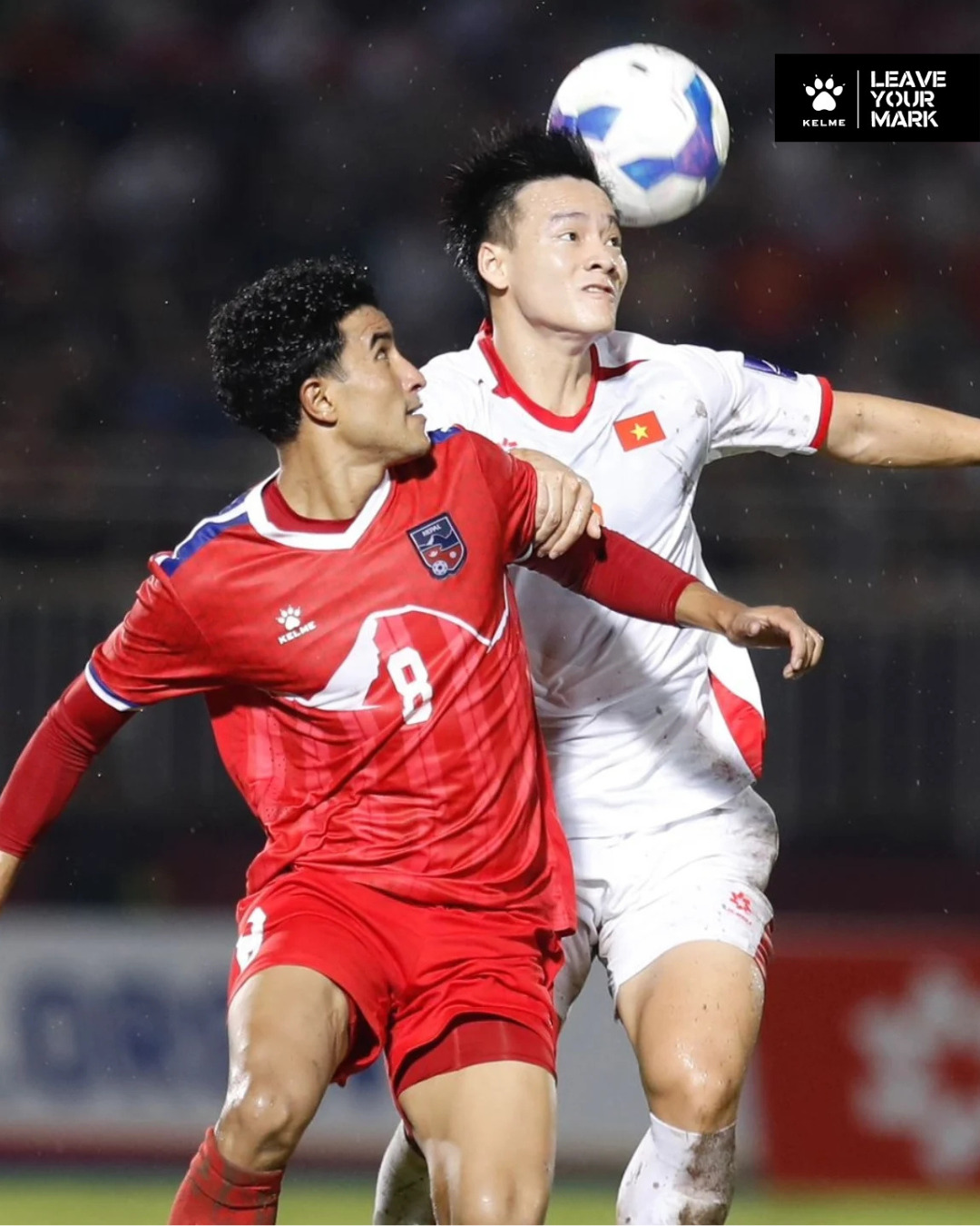 Kelme 25/26 Nepal Home Soccer Jersey