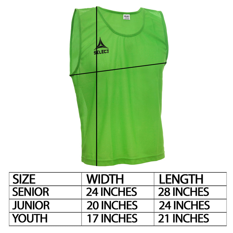 Select Over-Vest Training Bib