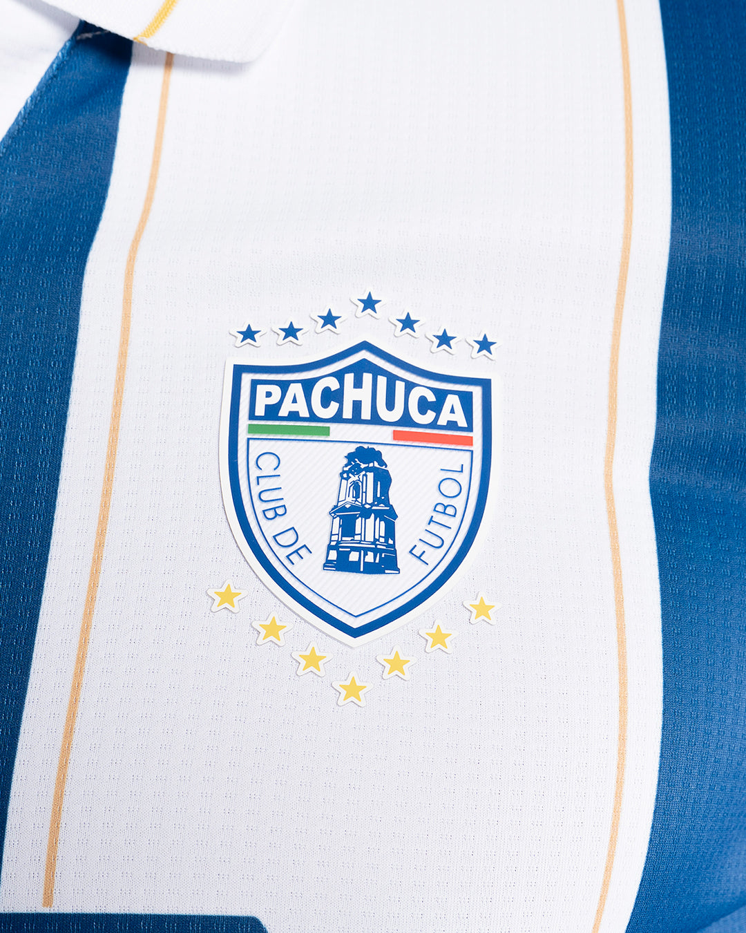 2025 Charly Pachuca Mundial de Clubes Edición Especial Camiseta Local
