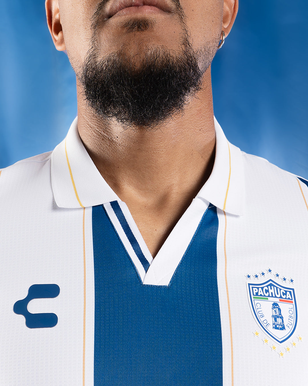 2025 Charly Pachuca Mundial de Clubes Edición Especial Camiseta Local