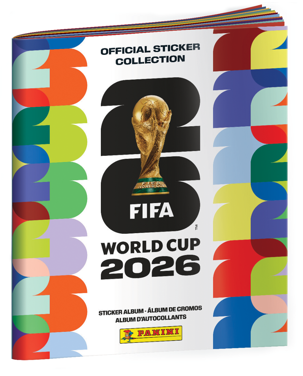 Panini FIFA World Cup 2026™ Official Sticker Collection Soft Cover Album