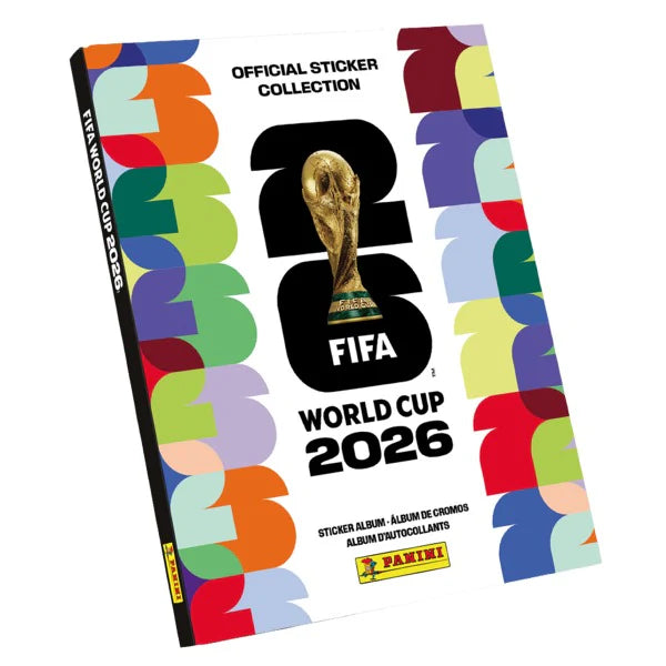 Panini FIFA World Cup 2026™ Official Sticker Collection Hard Cover Album