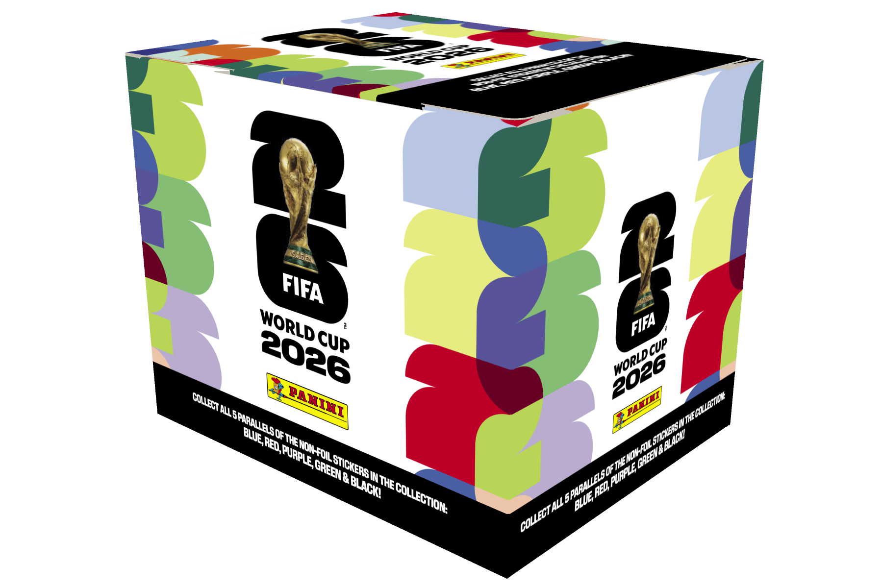 Panini FIFA World Cup 2026™ Official Sticker Collection - 50 Count Box