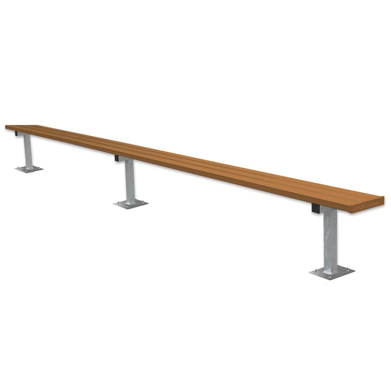 Jaypro Soccer Player Bench (Surface Mount)