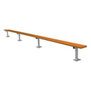 Jaypro Soccer Player Bench (Surface Mount)