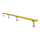 Jaypro Soccer Player Bench (Surface Mount)