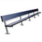Jaypro Soccer Player Bench With Seat Back (Surface Mount)