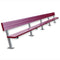 Jaypro Soccer Player Bench With Seat Back (Surface Mount)