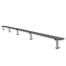 Jaypro Soccer Player Bench (Surface Mount)
