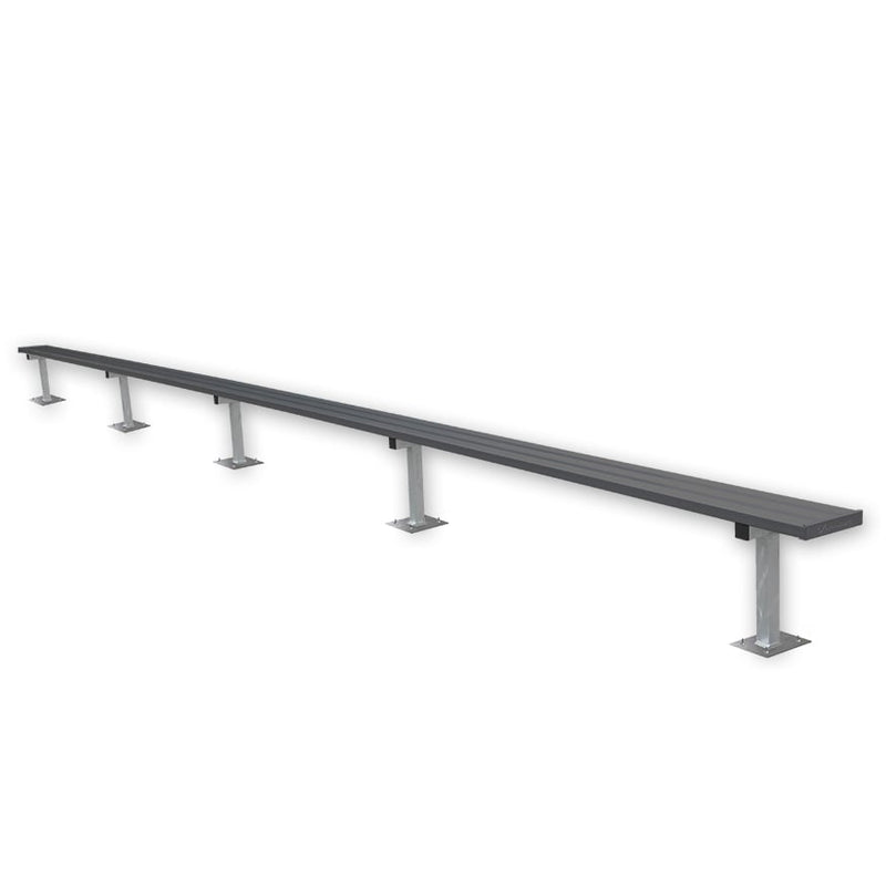Jaypro Soccer Player Bench (Surface Mount)