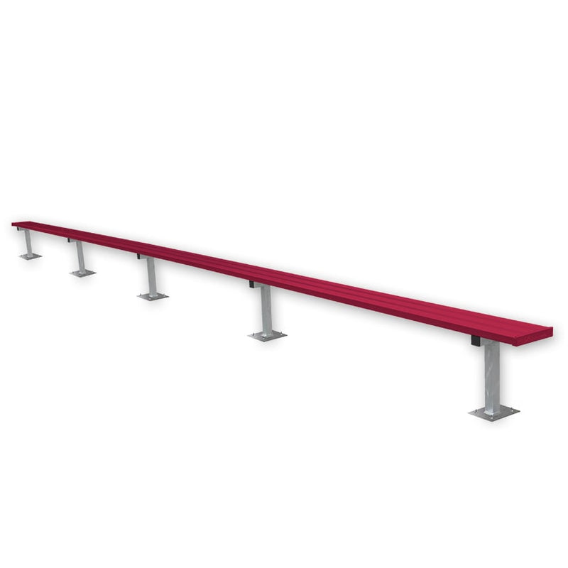 Jaypro Soccer Player Bench (Surface Mount)