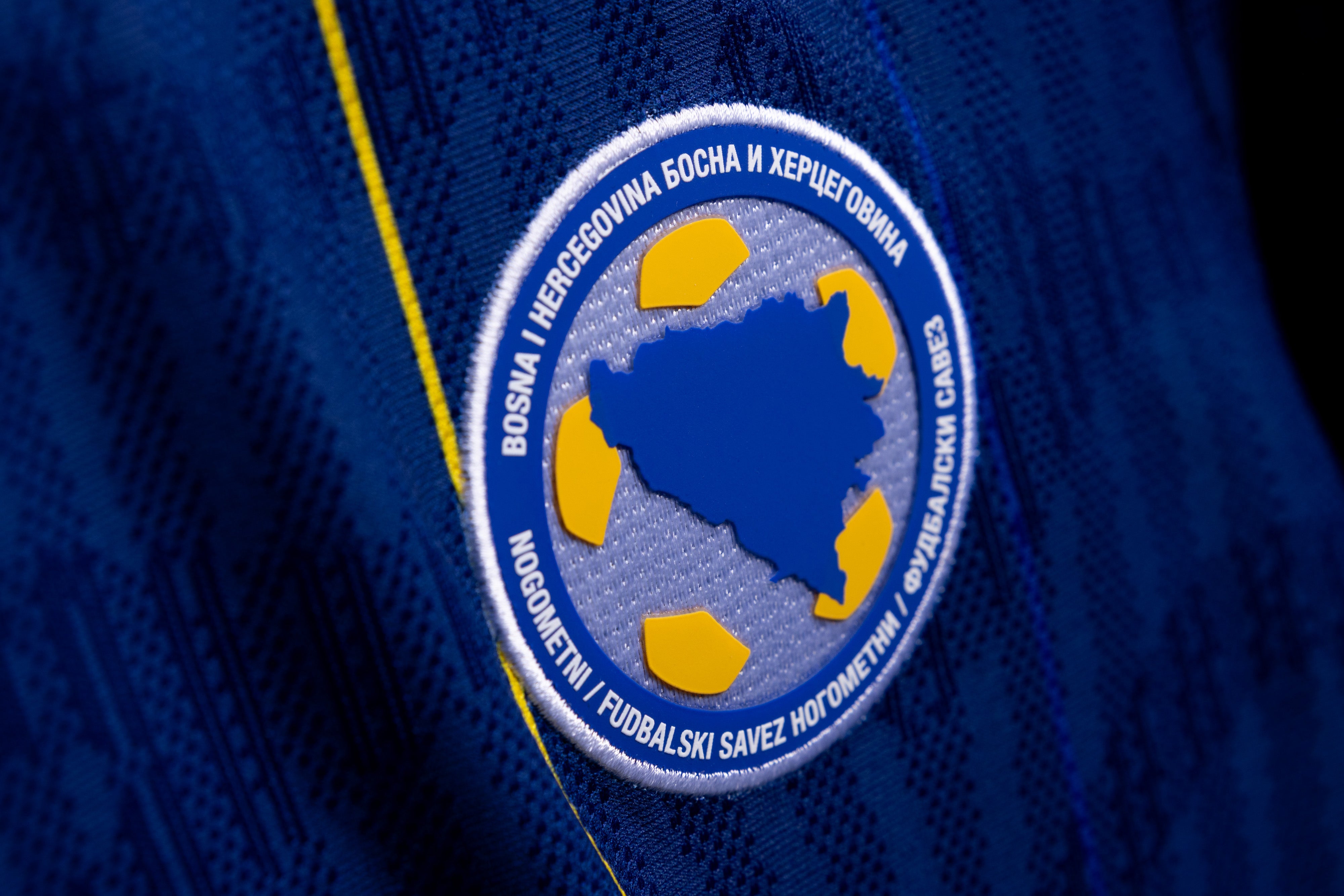 Kelme 2026 Bosnia and Herzegovina Authentic World Cup Home Soccer Jersey